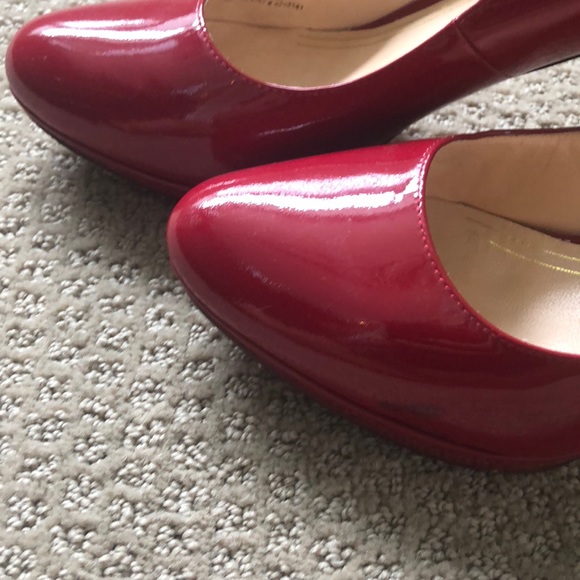 cole haan red heels